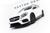 Mercedes-Benz GLA 45 AMG X156 Facelift 2017-2020 Frontsplitter Maxton Design